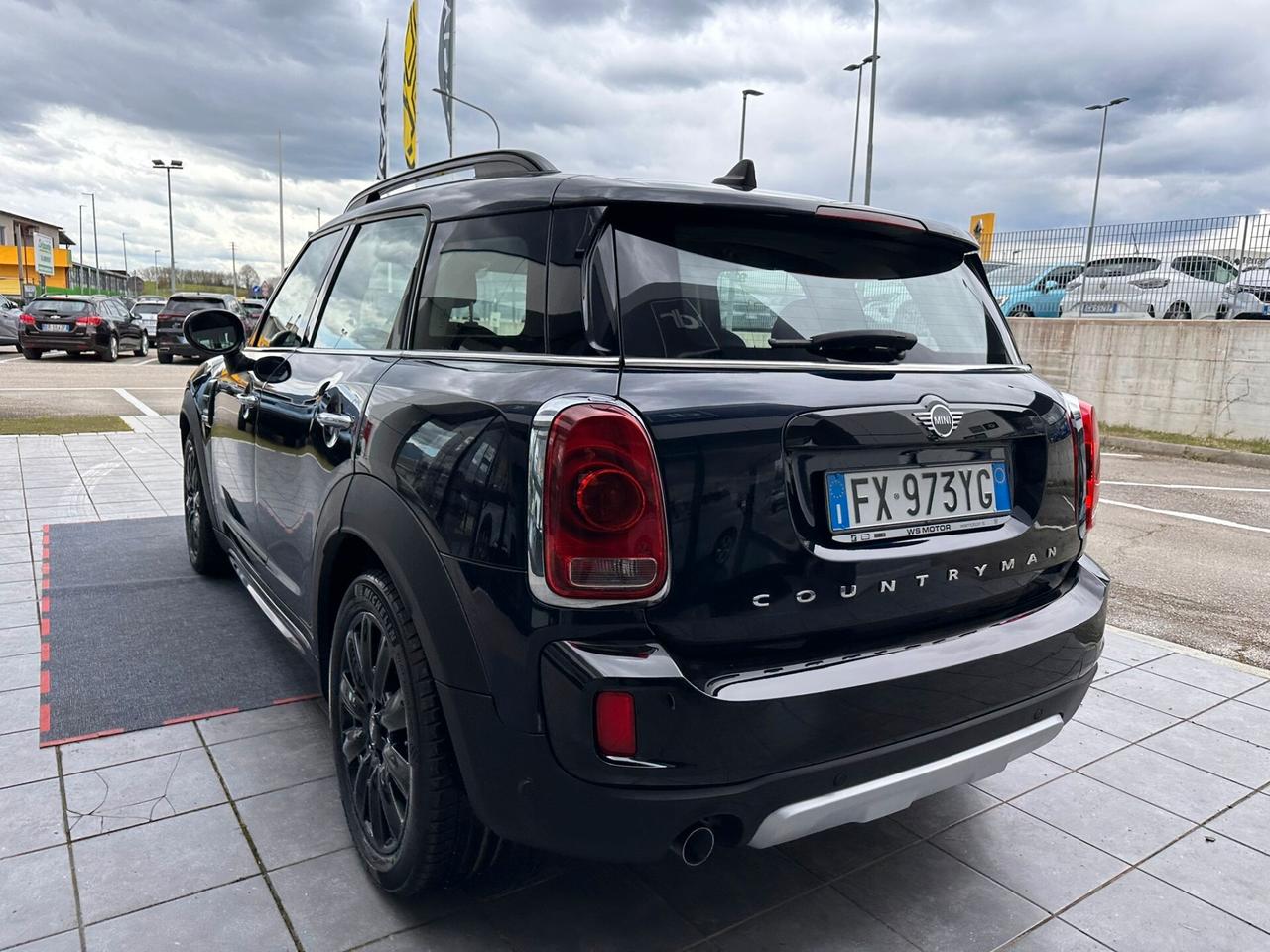 Mini One D Countryman 1.5 Hype