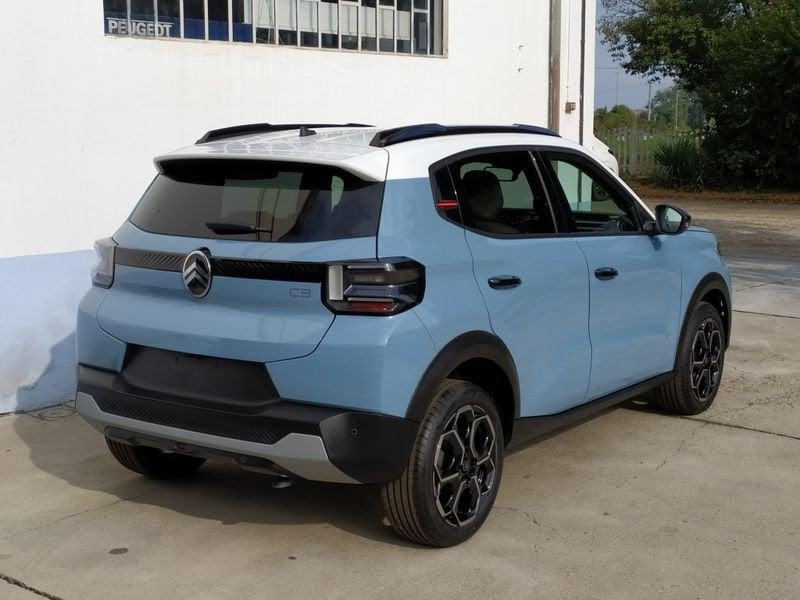 Citroën C3 100 Turbo MAX con CBC