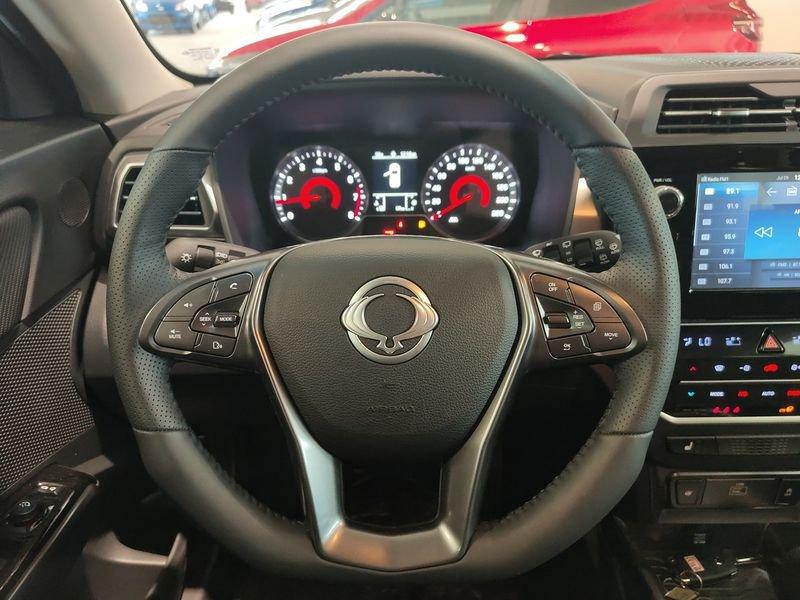 KGM Tivoli 1.5 turbo gdi bi-fuel gpl 135cv