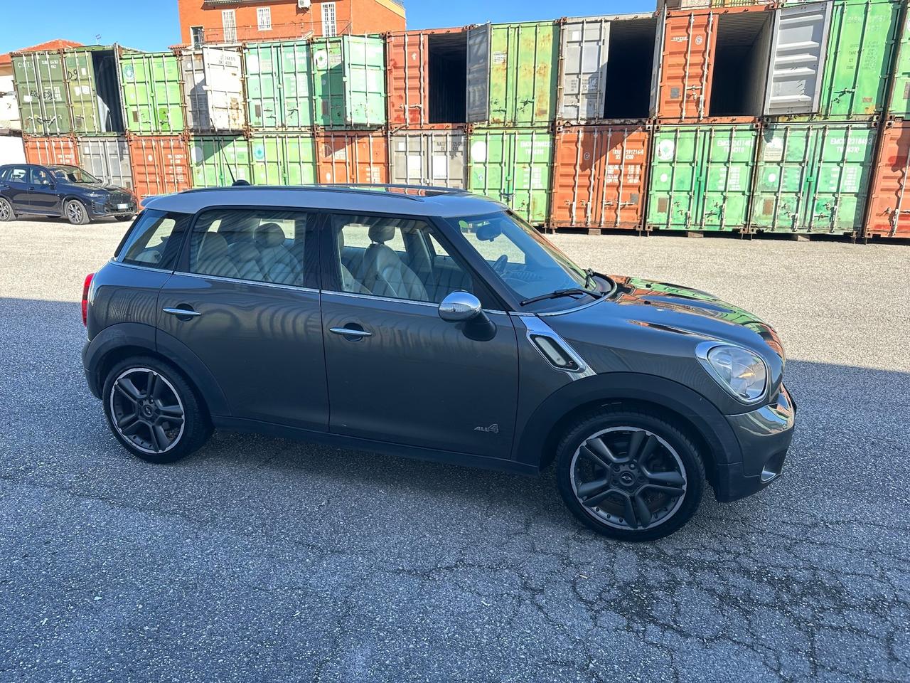 Mini Cooper SD Countryman 2.0 ALL4 tetto pelle
