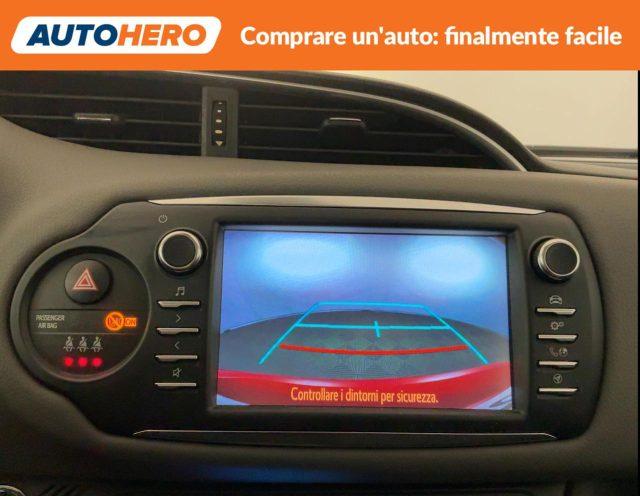 TOYOTA Yaris 1.5 Hybrid 5 porte Active