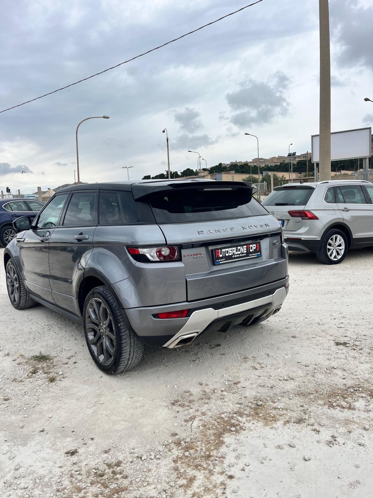 Land Rover Evoque 2.2 Sd4 5p. AUTOMATICO Tetto panoramico UXENO NAVIGATORE