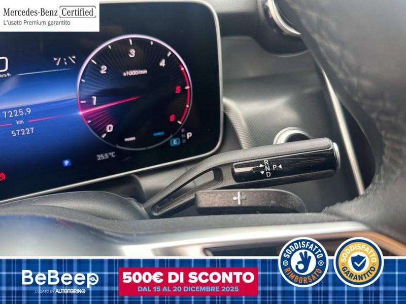 Mercedes-Benz GLC 220 D ADVANCED 4MATIC AUTO