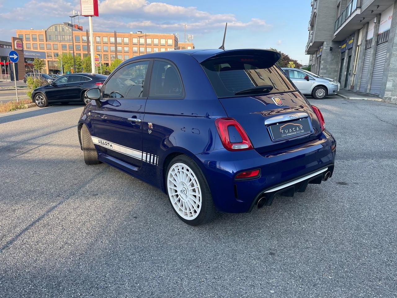 Abarth 595 1.4 T-Jet 145cv "ORIGINALE" #5612