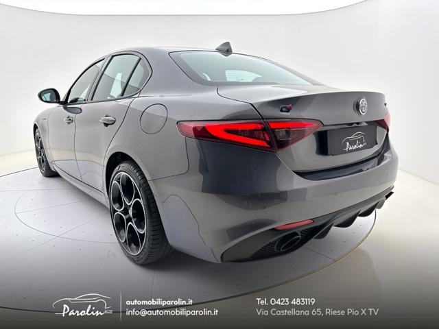 ALFA ROMEO Giulia 2.2 Turbodiesel 210 CV AT8 AWD Q4 Veloce Restyling