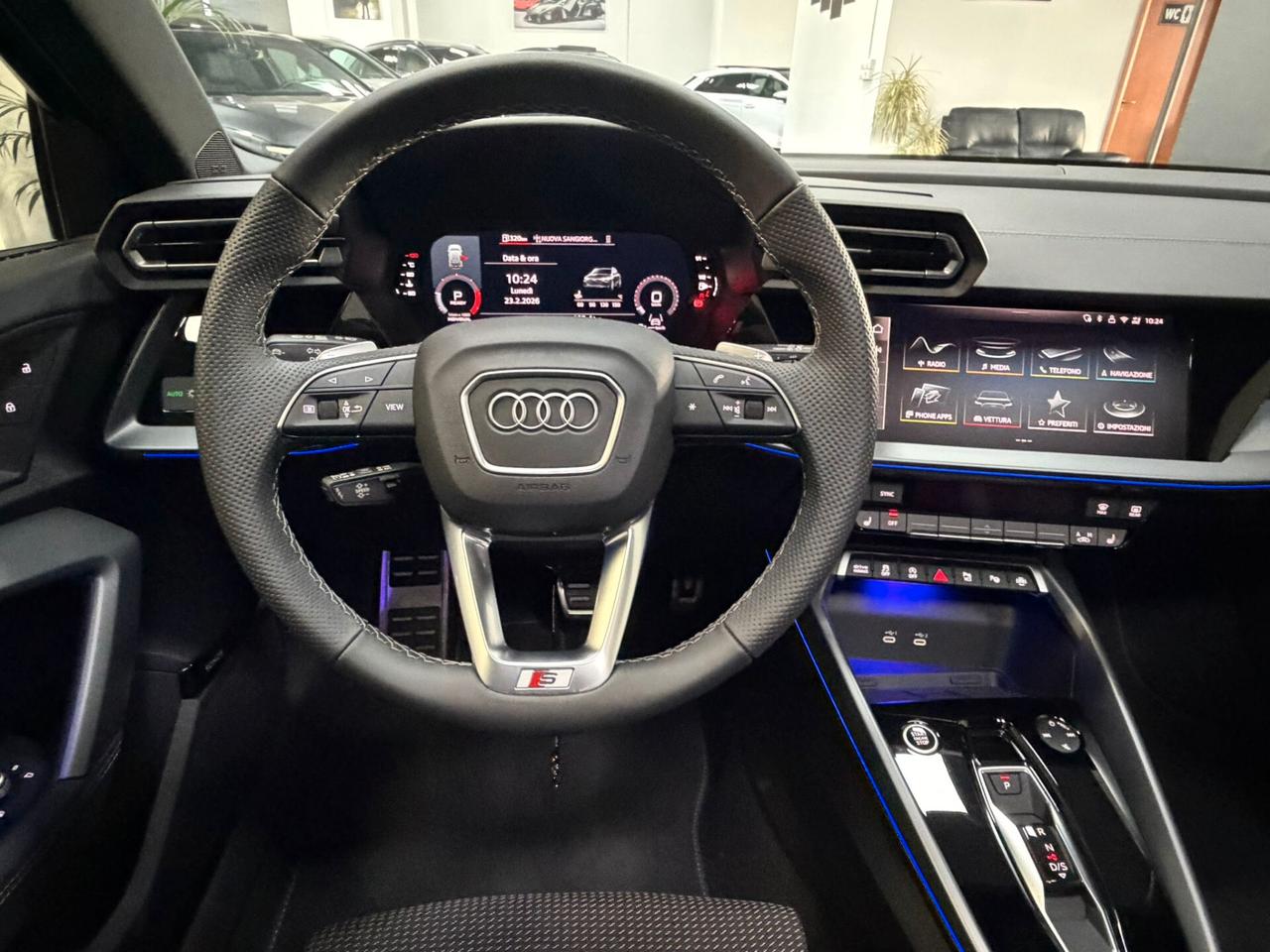 Audi A3 SPORTBACK TDI 110 kW S tronic line edition