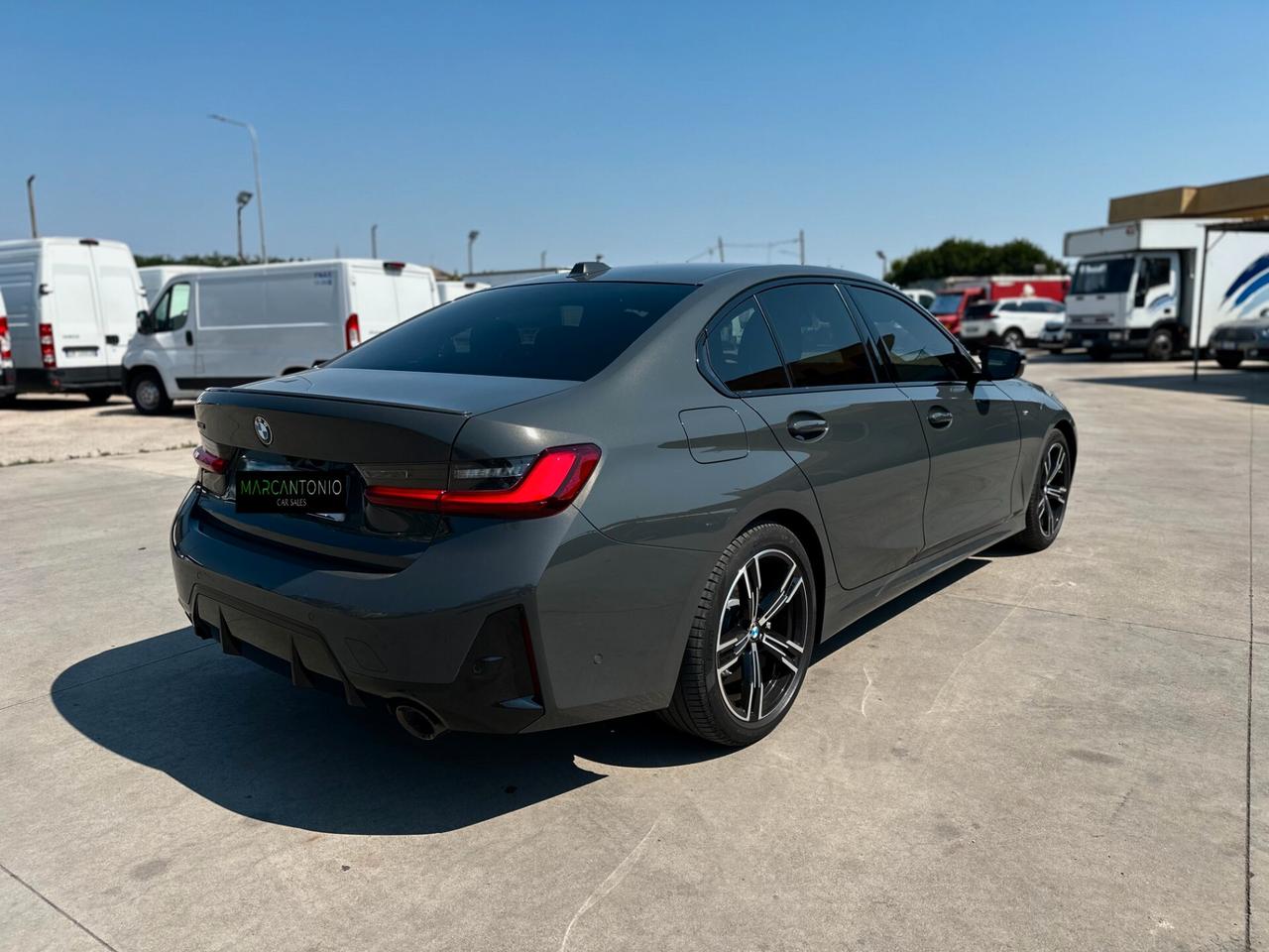 Bmw 320 320d 48V xDrive Msport