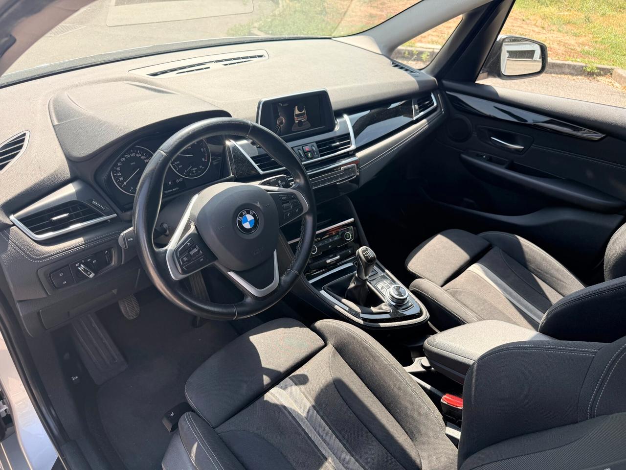 Bmw Serie 2 Gran Tourer 218d Sport 7 posti 150cv Manuale
