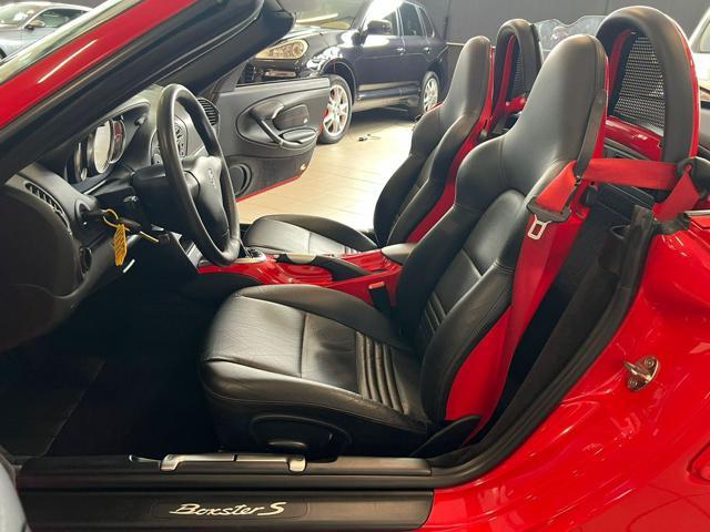PORSCHE Boxster 3.2 S MANUALE ! EXCLUSIVE ! UNICA ! FULL SERVICE !