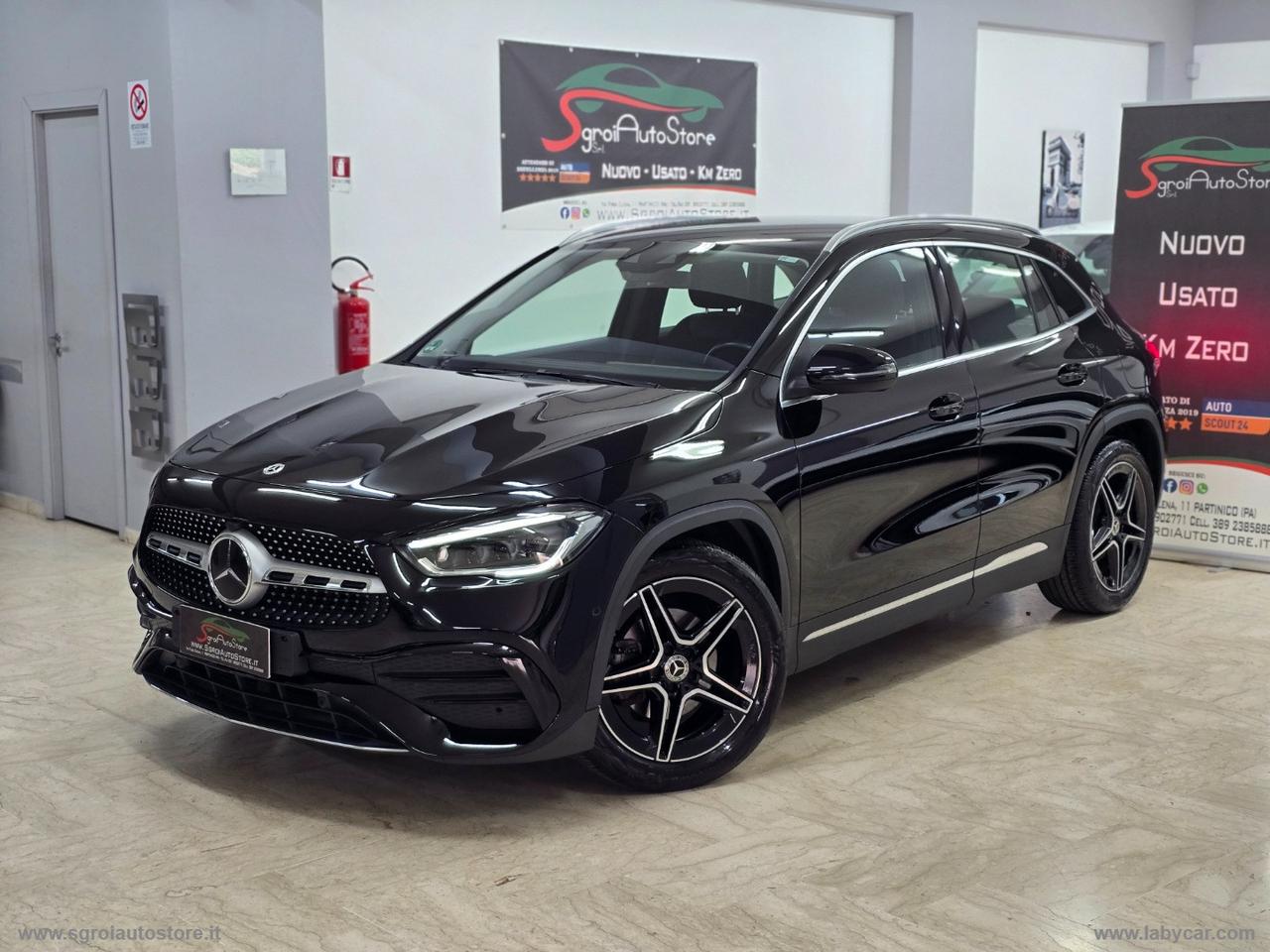 MERCEDES-BENZ GLA 200 d Automatic Premium