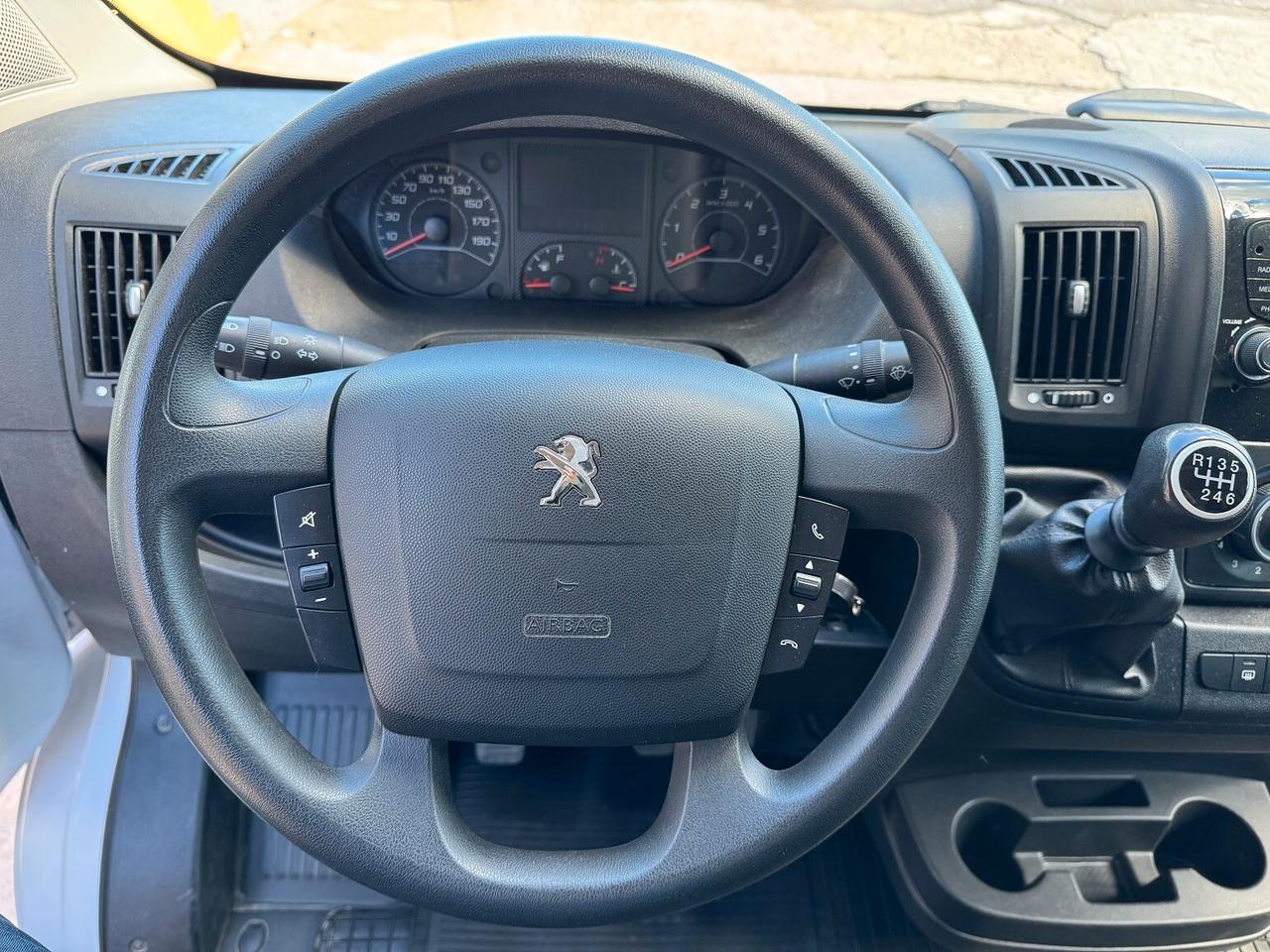 Boxer 2.2HDi 140cv MOTORE KM0 FATTURATO CASA MADRE
