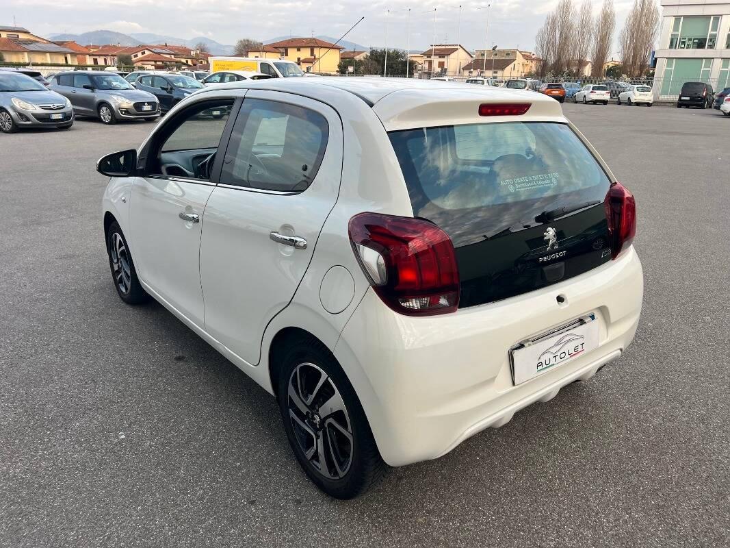Peugeot 108 1.2 vti 12v Allure 5p