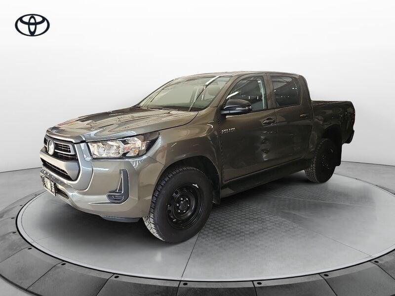 Toyota Hilux Hilux 2.4 D-4D A/T 4WD 4 porte Double Cab Comfort