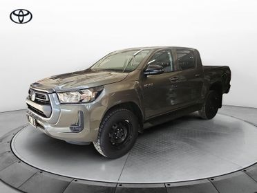 Toyota Hilux Hilux 2.4 D-4D A/T 4WD 4 porte Double Cab Comfort