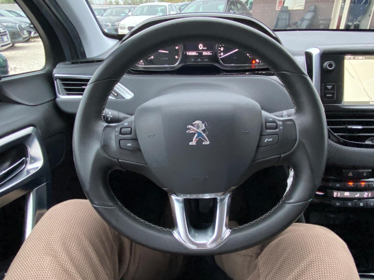 Peugeot 2008 1.6 e-HDi 92 CV Stop&Start Allure UNICO PROPRIETARIO NEOPATENTATI
