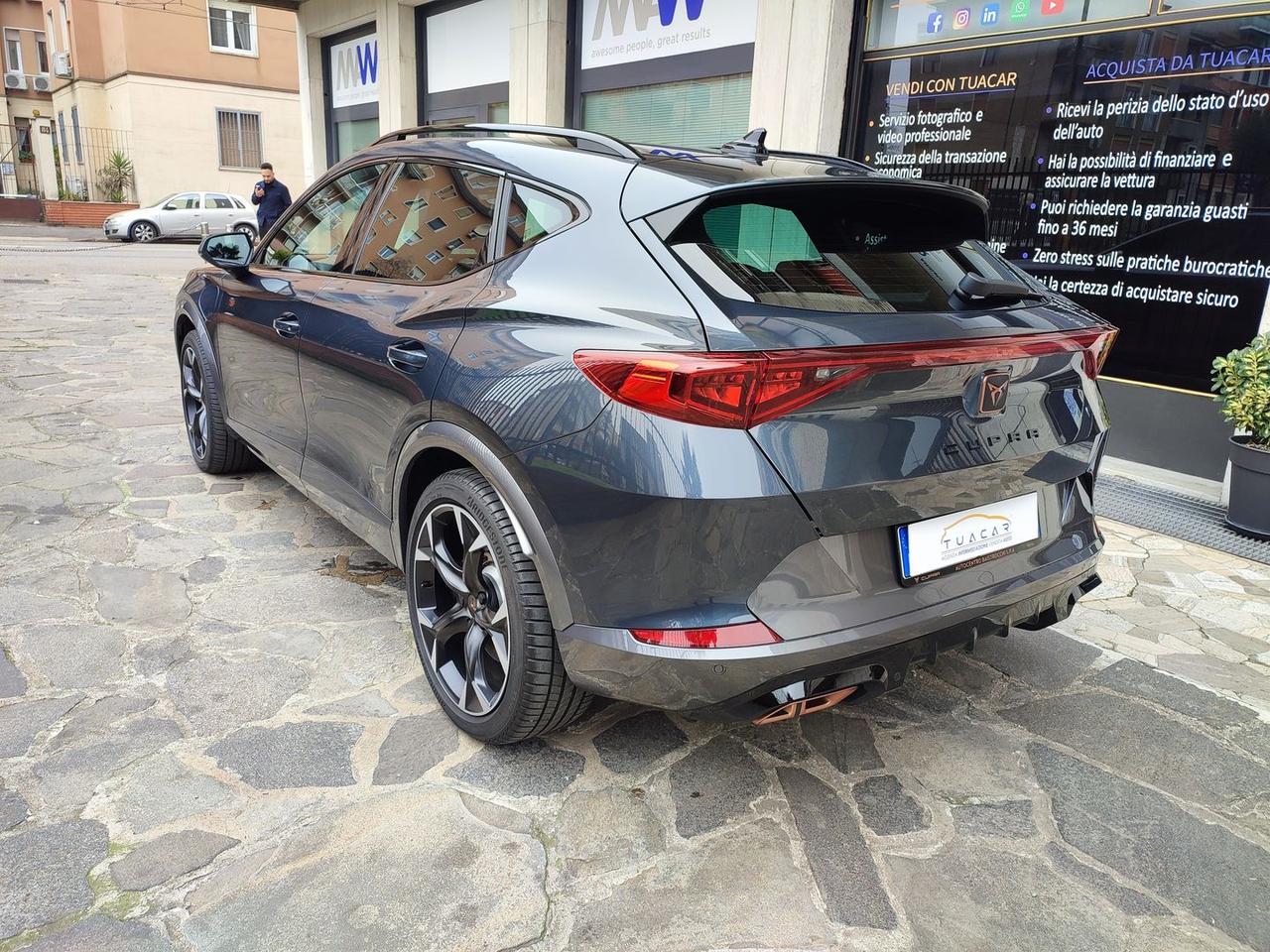 Cupra Formentor VZ 1.4 e-HYBRID PHEV 180 kw #9836