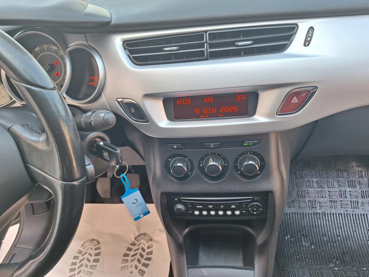 Citroen C3 1.4 HDi 70 SEDUCTION 2012 PERFETTA