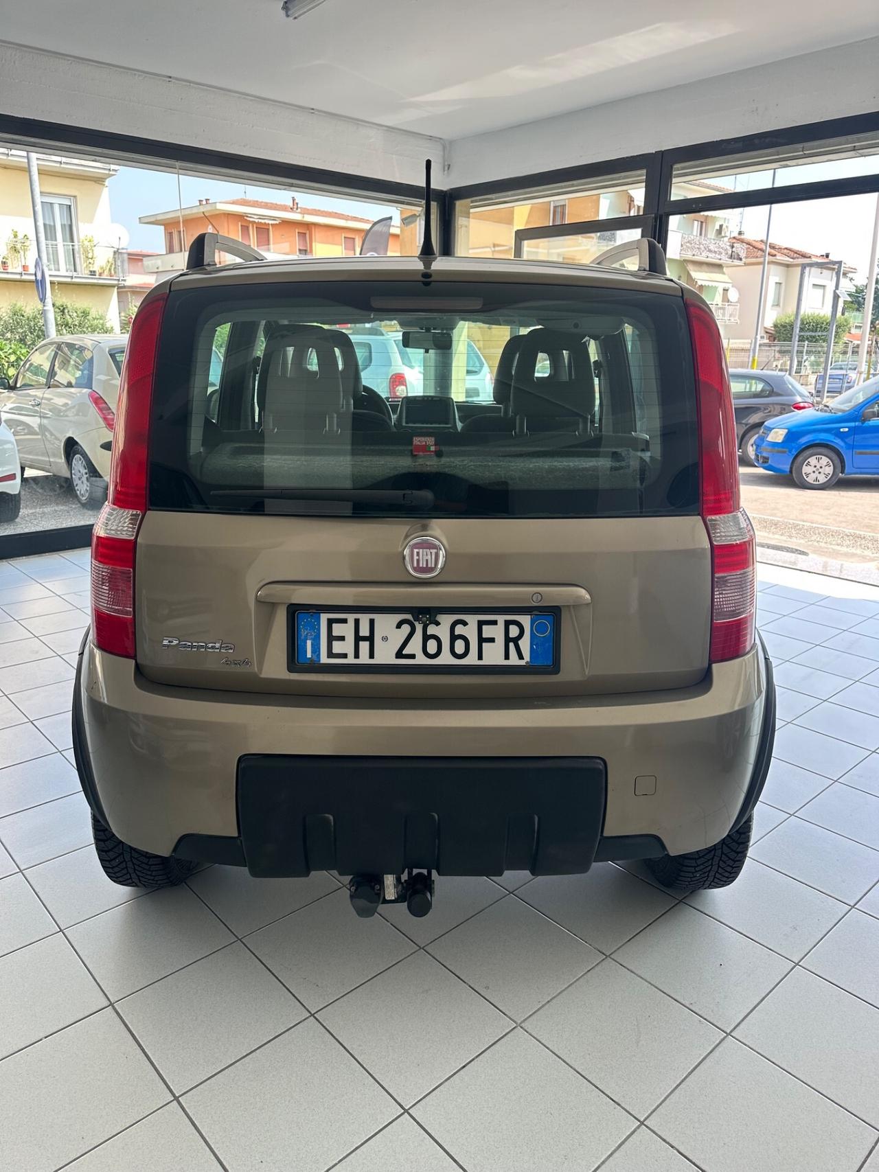 Fiat Panda 1.2 4x4 Climbing