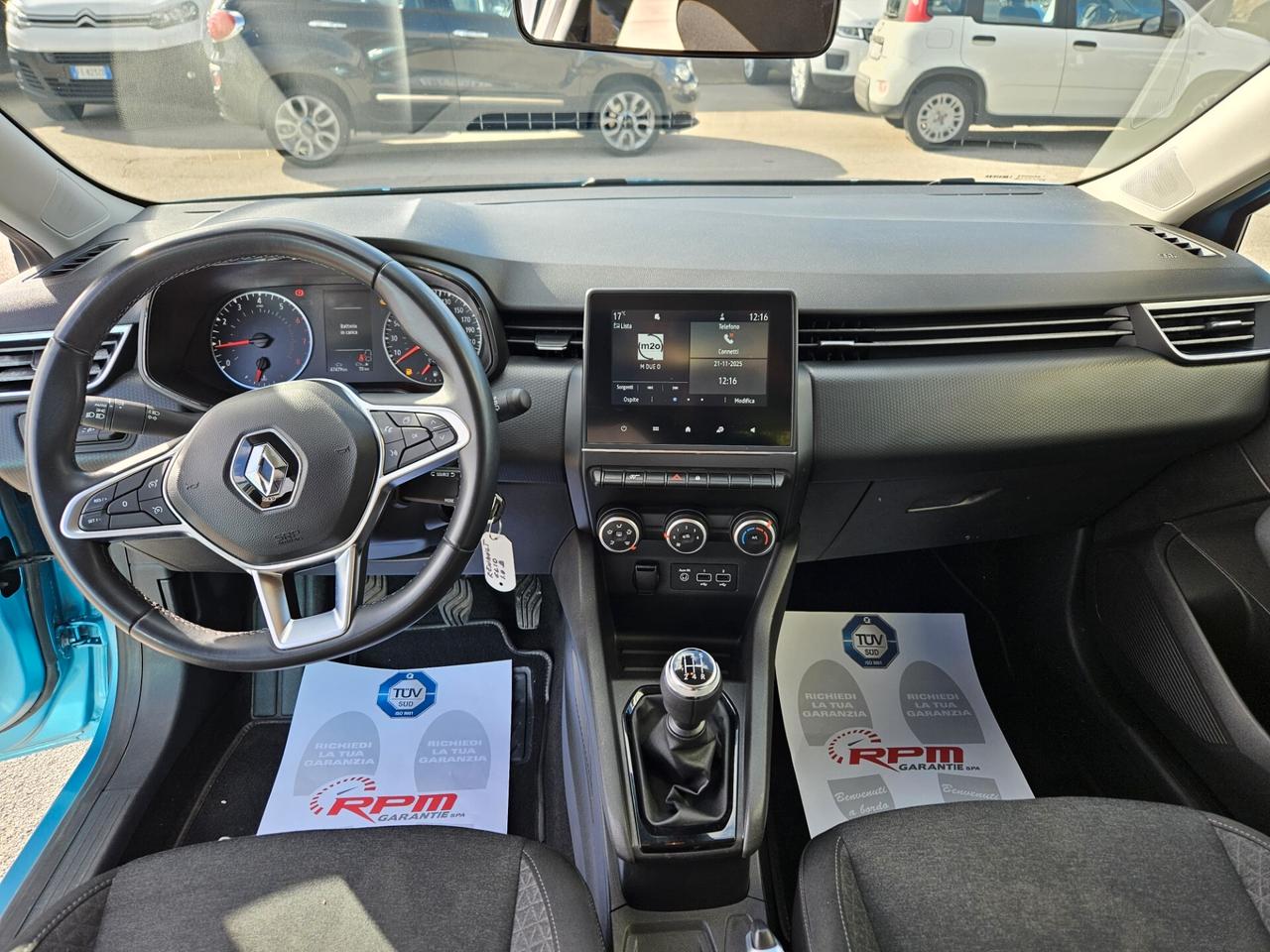 Renault Clio SCe 65 CV 5 porte Zen