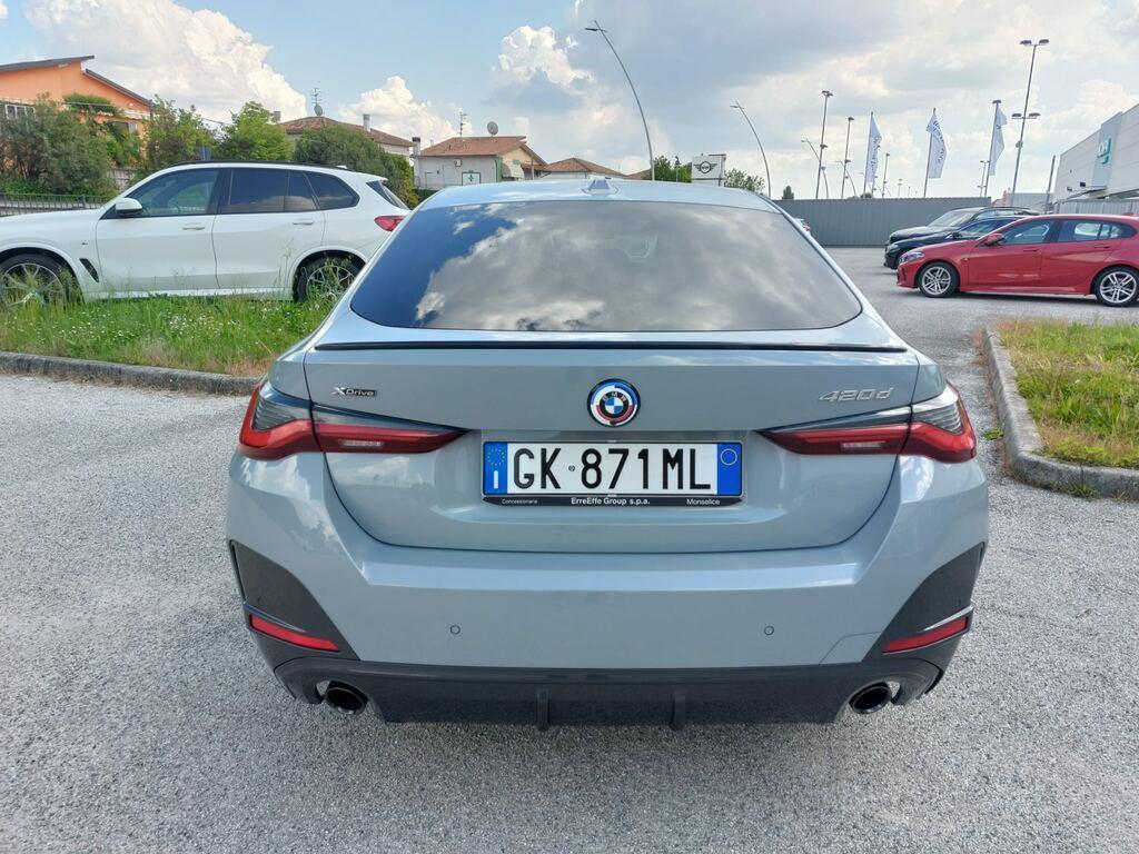 BMW Serie 4 Gran Coupe 420 d Mild Hybrid 48V Msport xDrive Steptronic