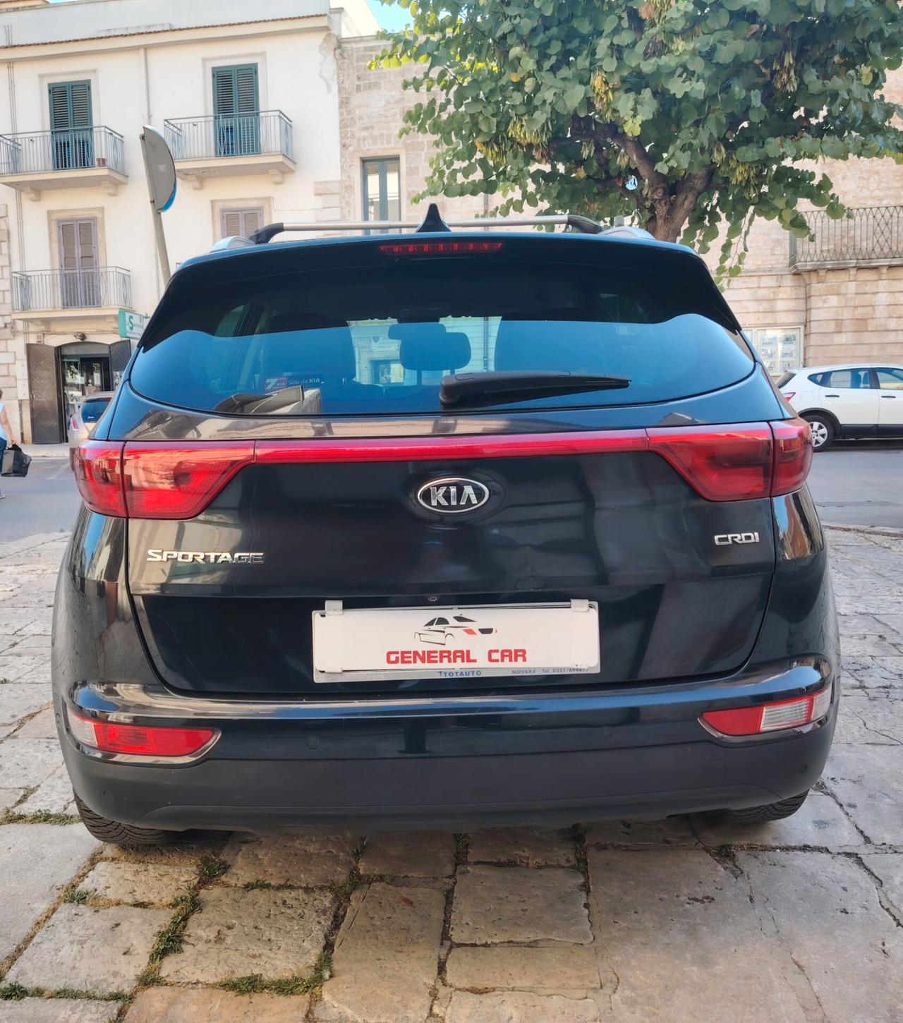 Kia Sportage 1.7 CRDI 2WD Class