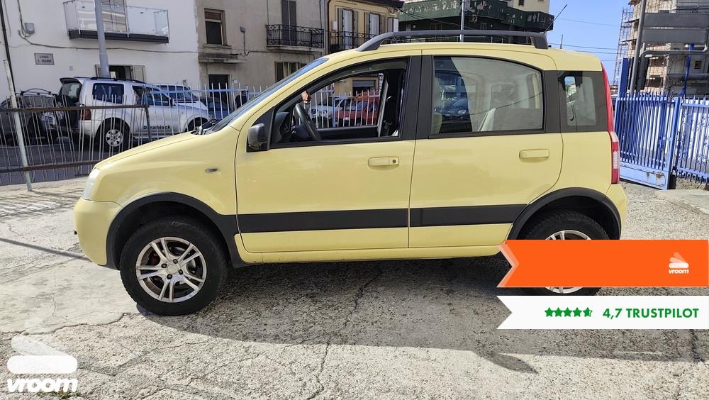 FIAT Panda 2ª serie Panda 1.2 4×4 Climbing