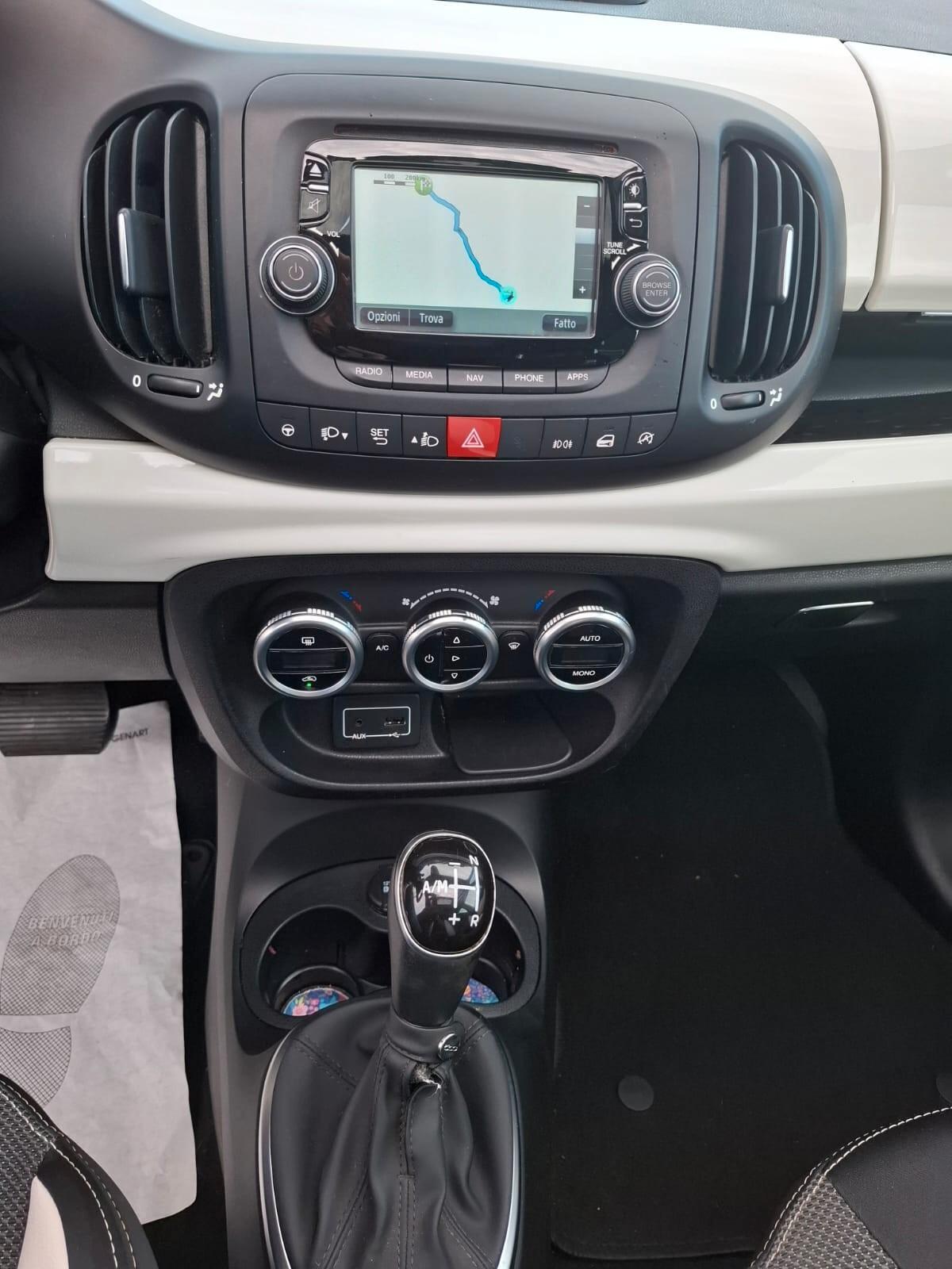 FIAT 500 L 1.3 MJT 95 CV TREKKING C. AUTO