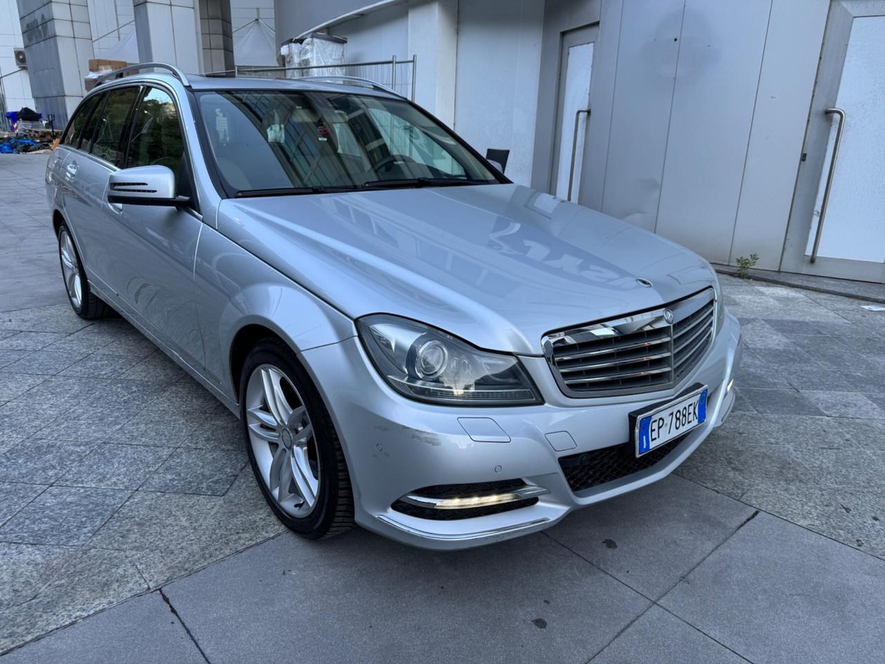 MERCEDES C 250 CDI AUTOMATICO