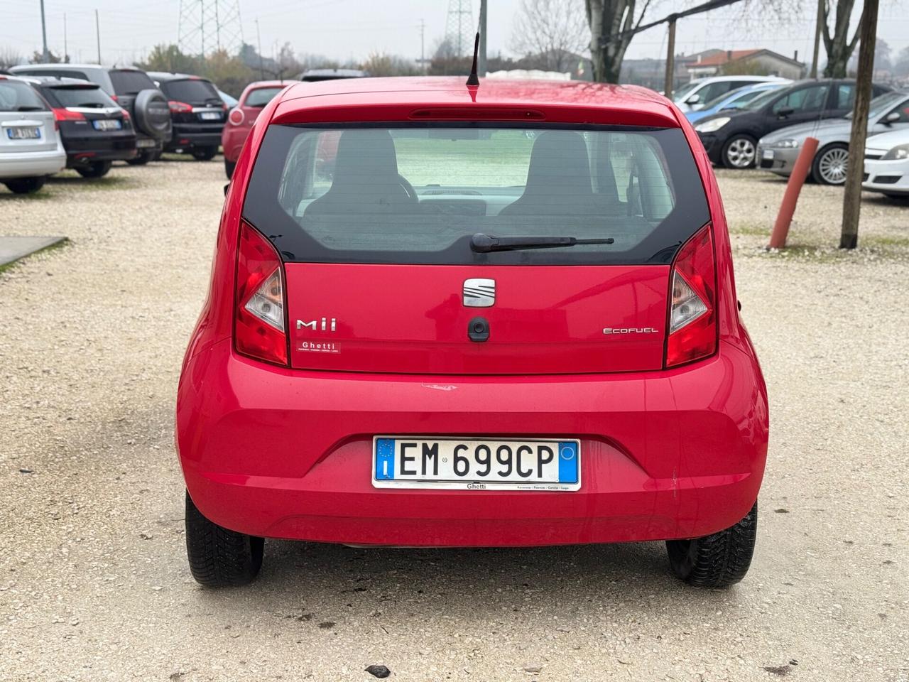 Seat Mii 1.0 Metano 2013 ok neo Patentati garanzia 12 mesi