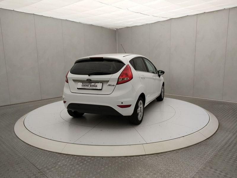 Ford Fiesta Fiesta 5p 1.4 16v Titanium Gpl