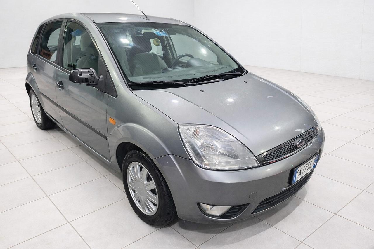 Ford Fiesta 1.4 16V 5p. Ghia EURO4 NEOPATENTATI ECCONOMICA