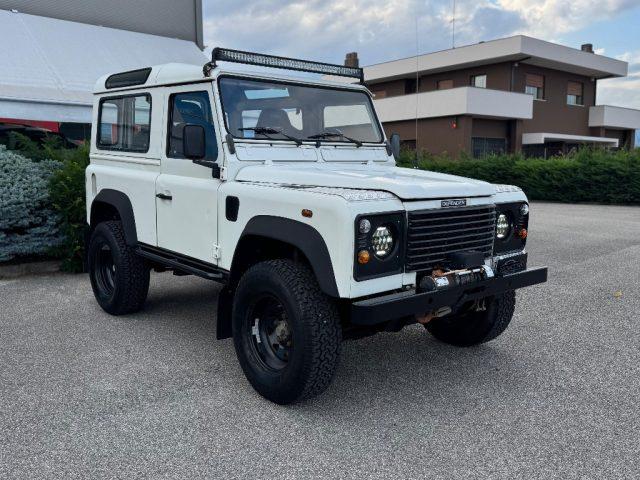 LAND ROVER Defender 90 2.5 Td5 AUTOCARRO *3 POSTI*GANCIO*TAGLIANDATA*