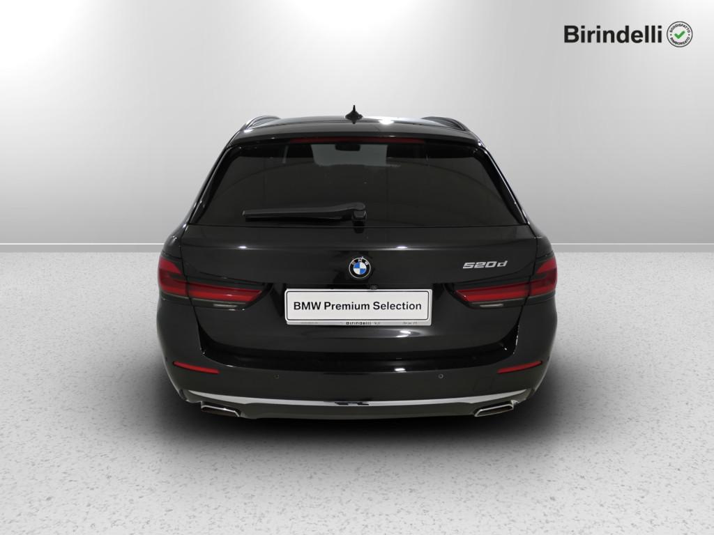 BMW Serie 5(G30/31/F90) - 520d 48V Touring Luxury