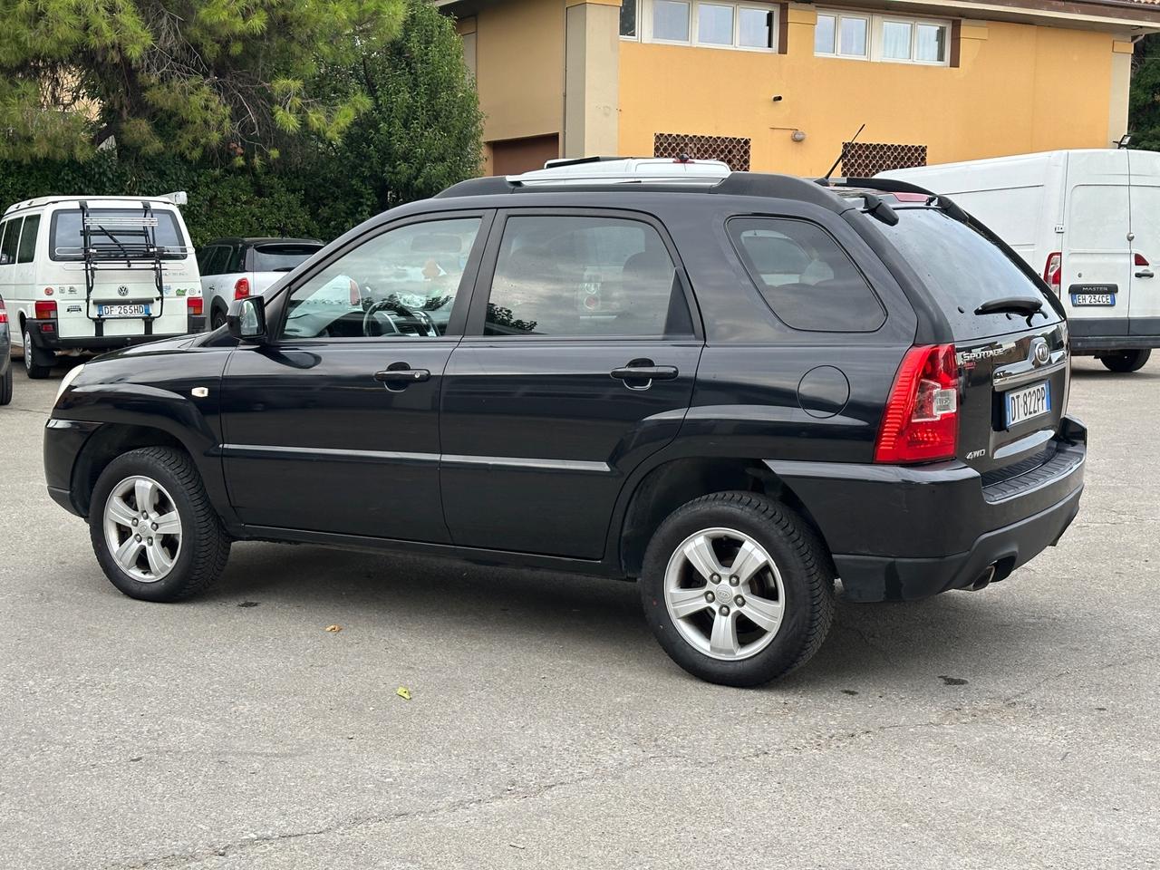Kia Sportage 2.0 141CV Active Gpl 4x4
