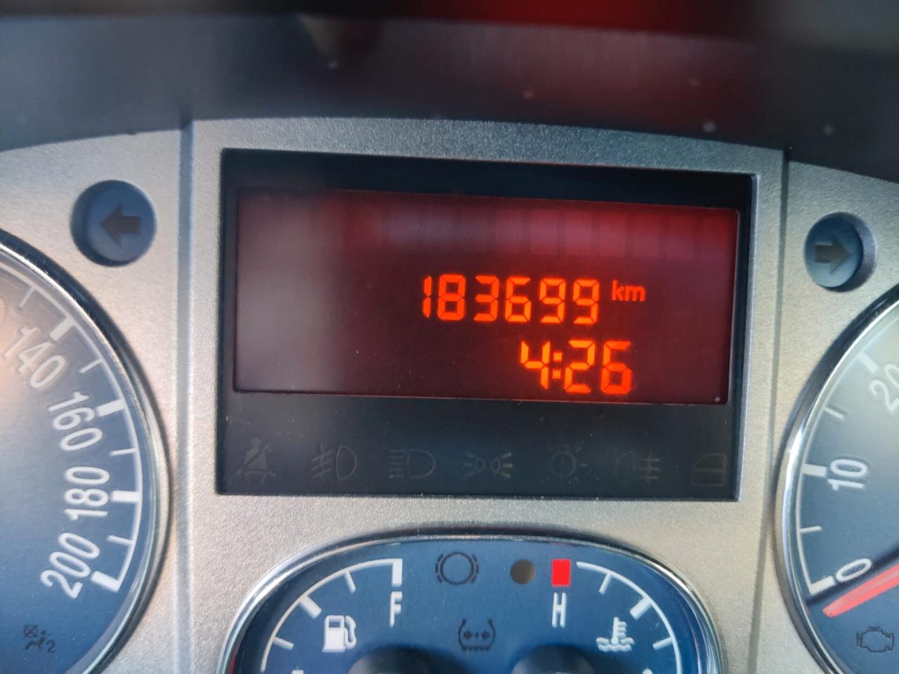 Lancia MUSA 1.3 Multijet Euro 4 bicolore