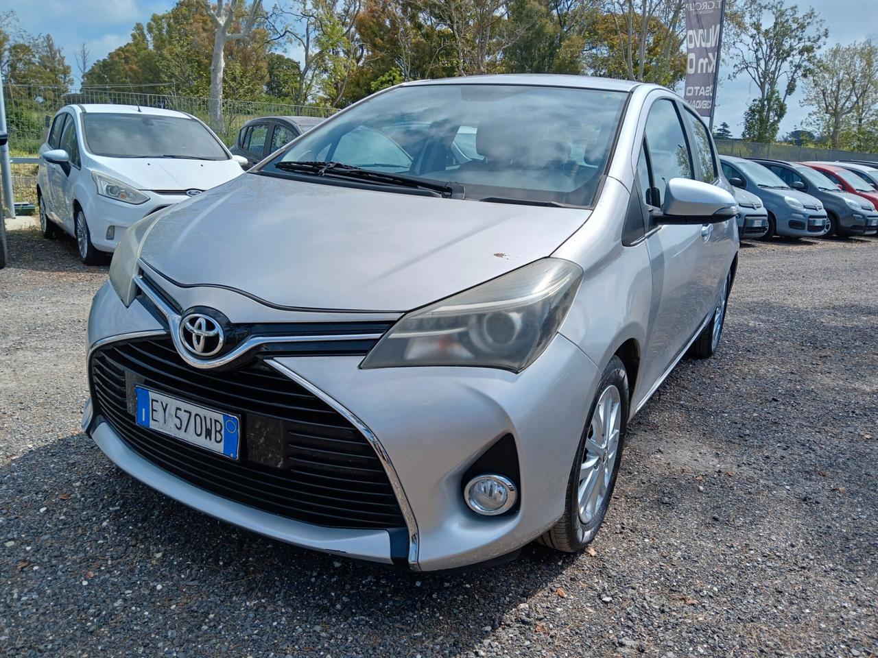 Toyota Yaris 1.4 D-4D 5 porte Lounge