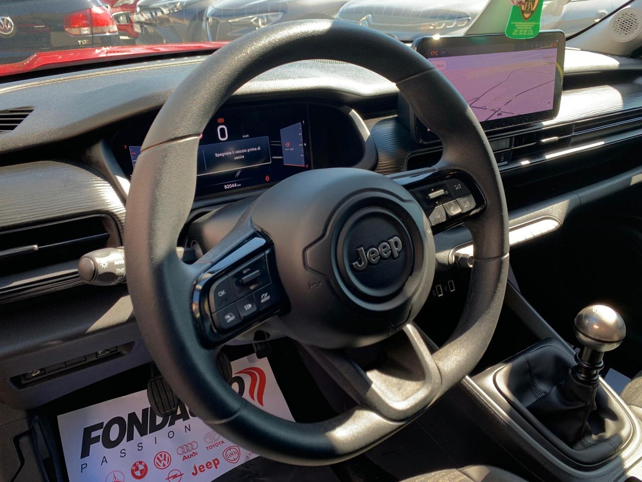 Jeep Avenger 1.2 Turbo 100 CV Summit