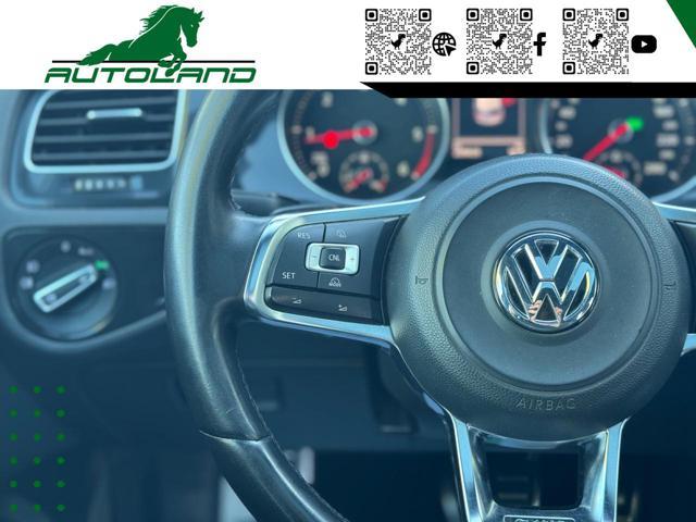 VOLKSWAGEN Golf GTD 2.0 Cambio DSG Manutenz. Certificata*FullOptional