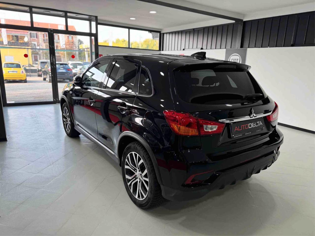 Mitsubishi ASX 1.6 2WD GPL Bi-Fuel Instyle Navi