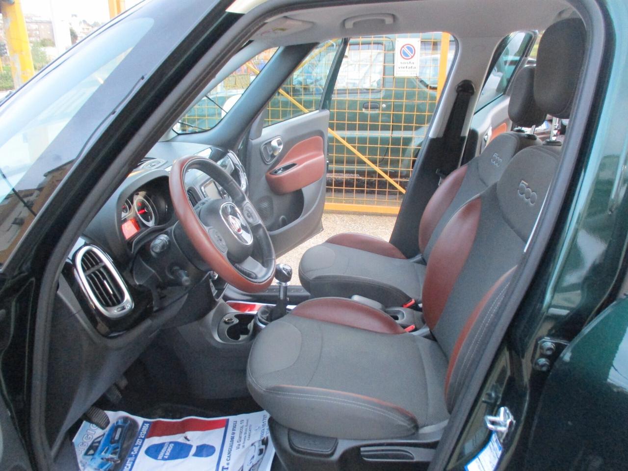 Fiat 500L 1.6 MJT Trekking PARI AL NUOVO 2016