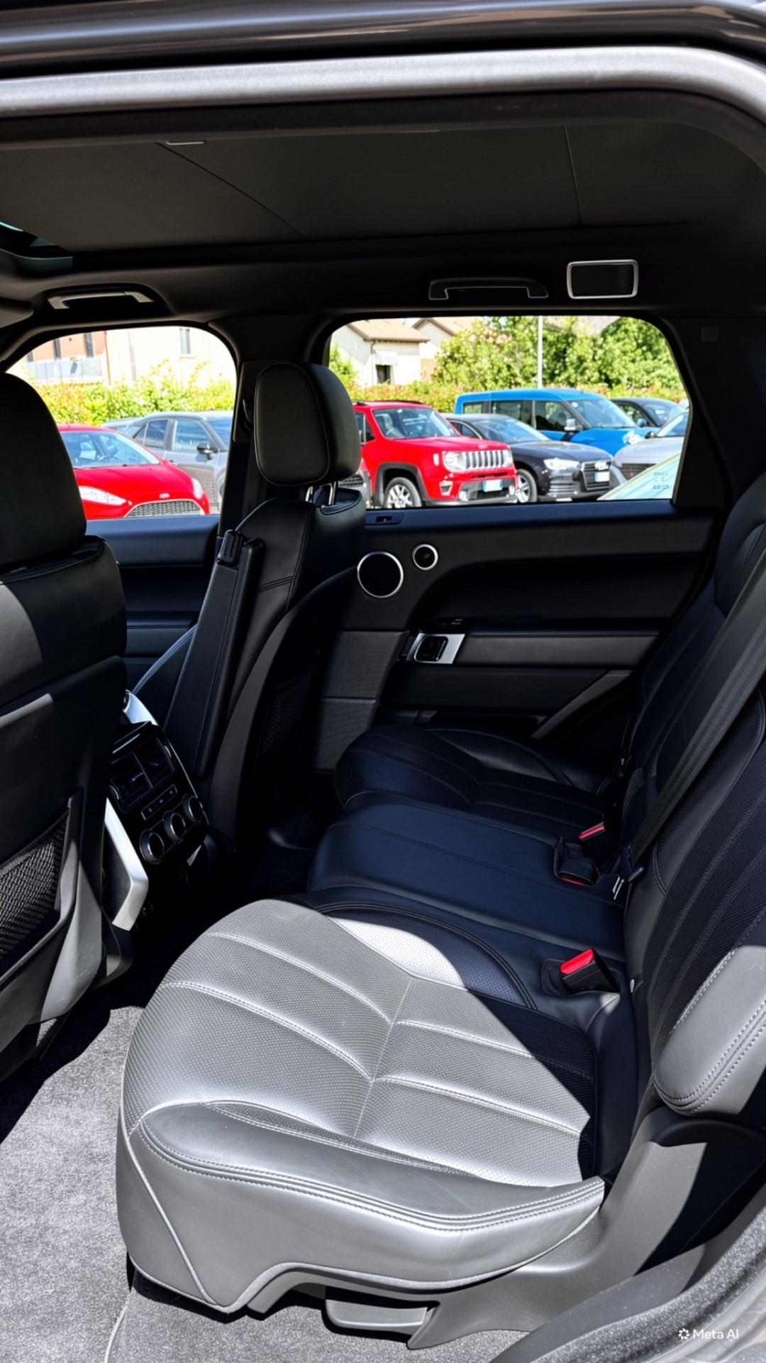 Land Rover Range Sport 5.0 V8 Supercharged HSE Dynamic