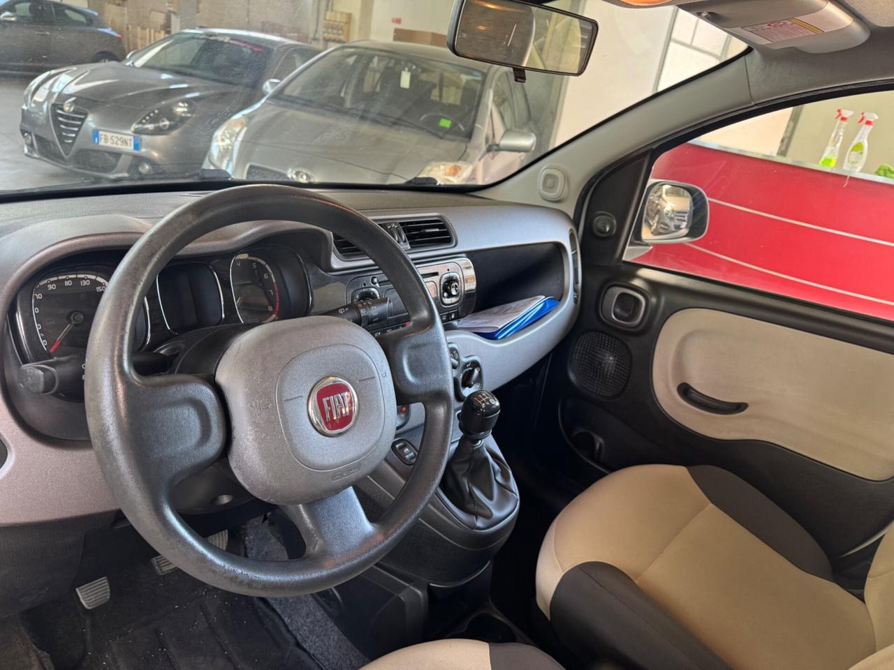 Fiat Panda 0.9 TwinAir Turbo Natural Power METANO