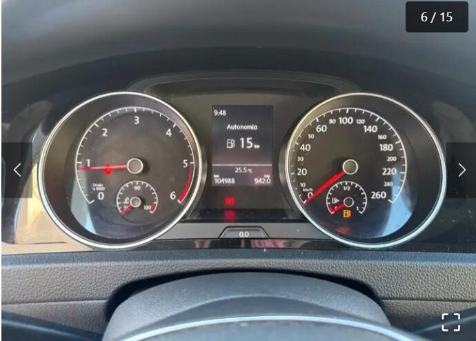 Volkswagen Golf 1.6 TDI 5p. Comfortline BlueMotion Technology