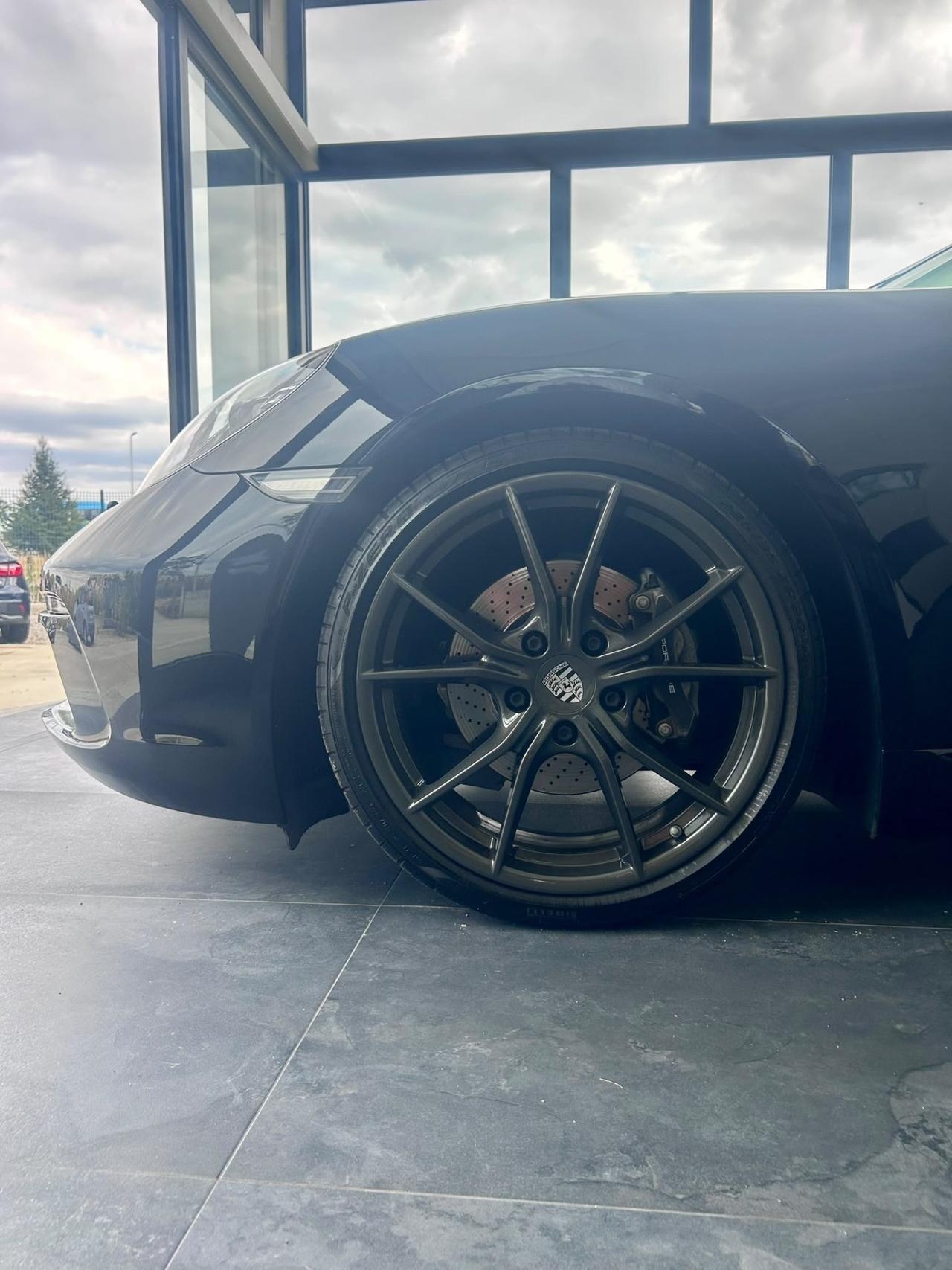Porsche 718 Spyder Boxster 2.0 T