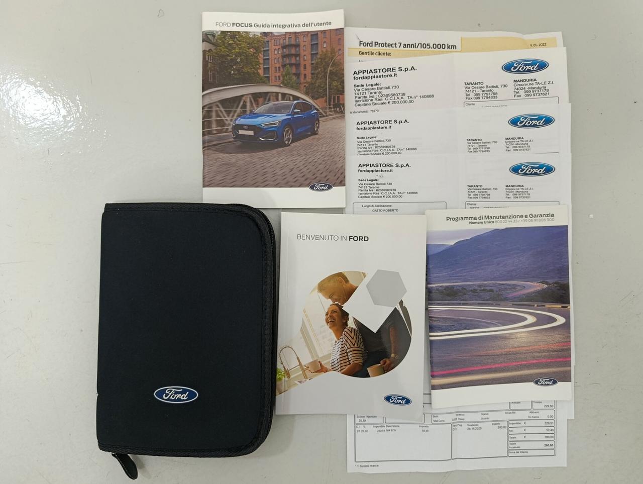 Ford Focus 1.0 EcoBoost Hybrid 125 CV 5p. Active