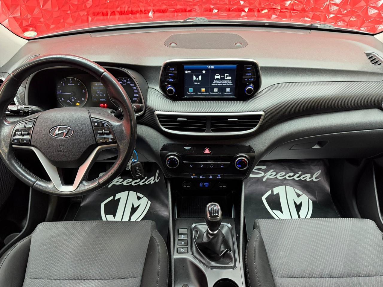 Hyundai Tucson 1.6 CRDi XTech *km 82.000