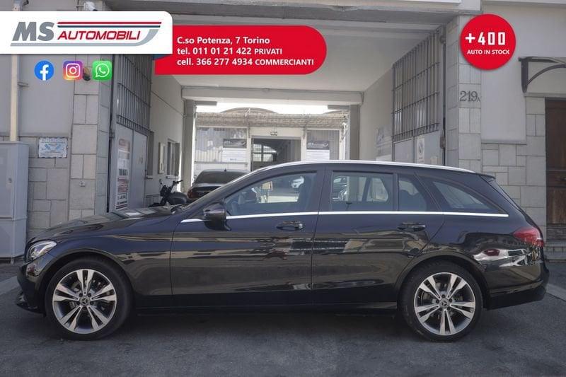 Mercedes-Benz Classe C Mercedes-Benz Classe C C200 d SW Business Automatic UNICOPROPRIETARIO