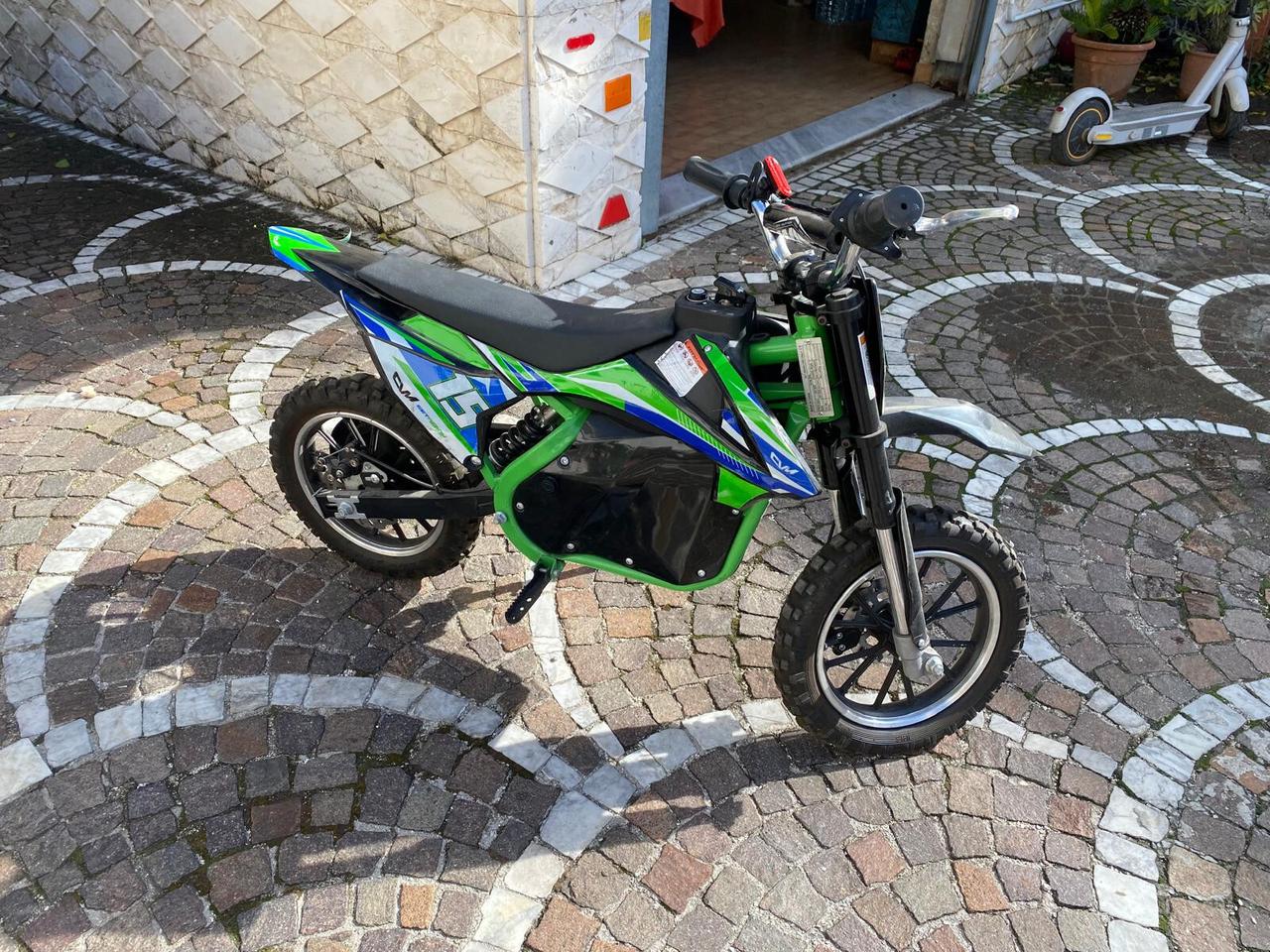 MINI MOTO NEW SNAKE 500W ELETTRICO