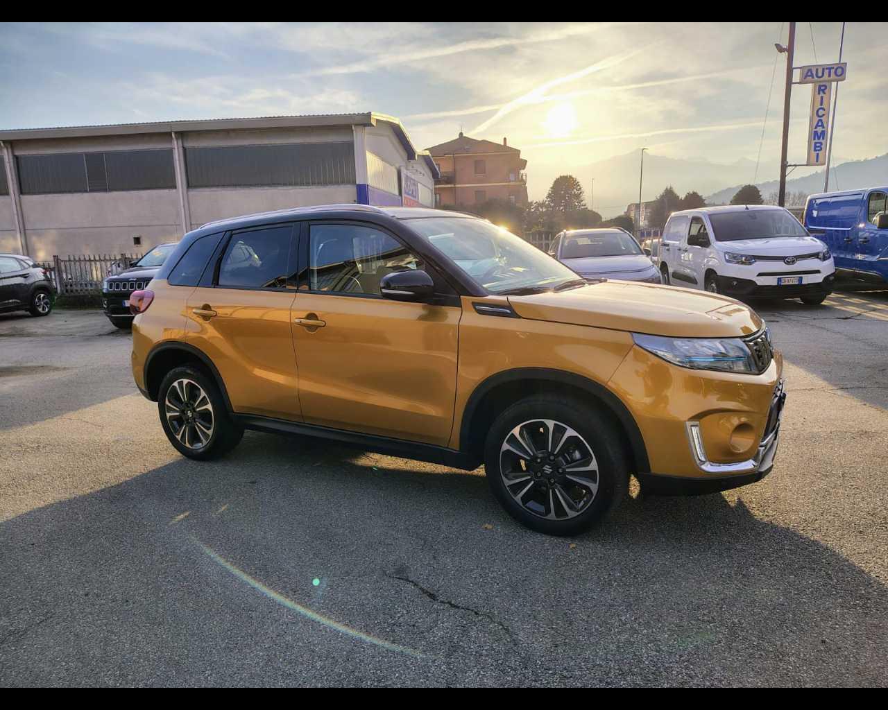 SUZUKI Vitara II 2018 - Vitara 1.4h Top 2wd