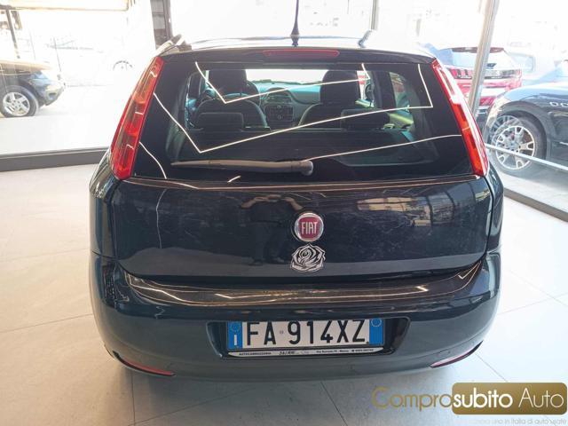 FIAT Punto 1.4 8V 5 porte Easypower Lounge